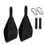Hanging Ab Straps for Pull Up Bar: Gym Ab Sling Straps for Arm Pull up Workout Support for Training Knee and V1192-AZ-W-0828
