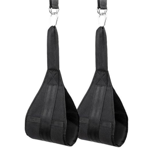 Hanging Ab Straps for Pull Up Bar: Gym Ab Sling Straps for Arm Pull up Workout Support for Training Knee and V1192-AZ-W-0828