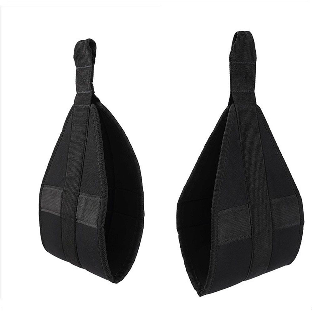 Hanging Ab Straps for Pull Up Bar: Gym Ab Sling Straps for Arm Pull up Workout Support for Training Knee and V1192-AZ-W-0828