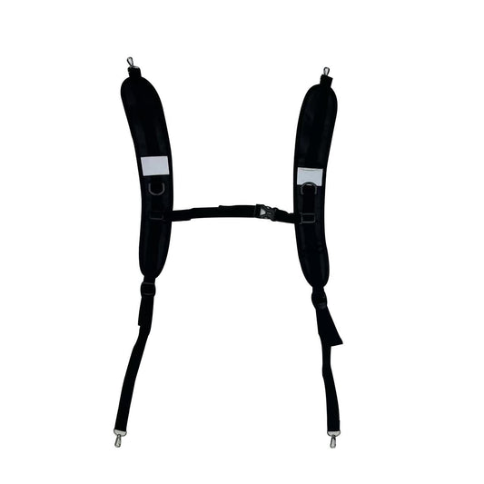 Adjustable Backpack Shoulder Straps Waterproof Replacement Belt Padded Suspenders for Dry Bag Pouch Drifting V1192-AZ-W-0833
