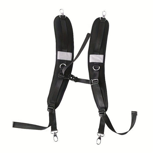 Adjustable Backpack Shoulder Straps Waterproof Replacement Belt Padded Suspenders for Dry Bag Pouch Drifting V1192-AZ-W-0833