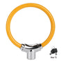 Bicycle Cable Lock, Steel Cable with Keys, Security Lock,Theft Bike Cable Lock, Portable, Versatile, Security V1192-AZ-W-0846