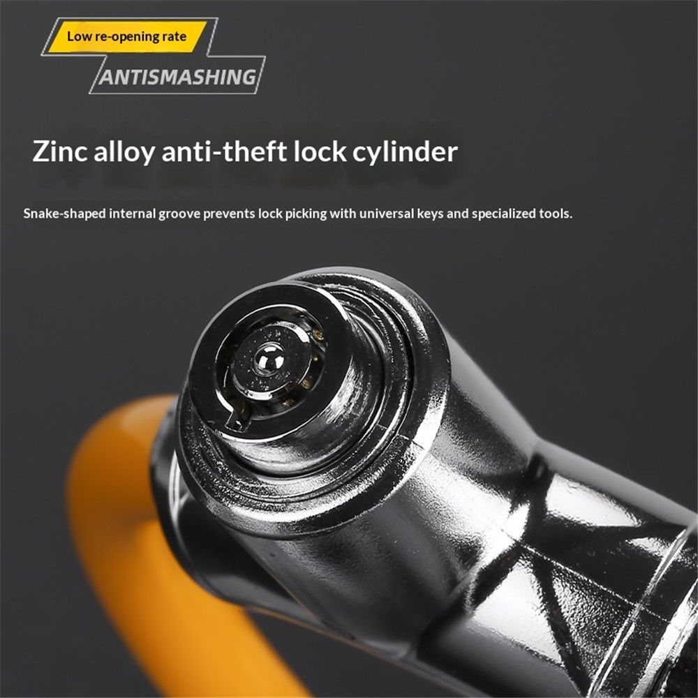 Bicycle Cable Lock, Steel Cable with Keys, Security Lock,Theft Bike Cable Lock, Portable, Versatile, Security V1192-AZ-W-0846