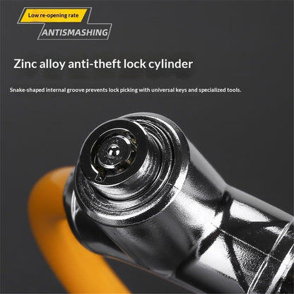 Bicycle Cable Lock, Steel Cable with Keys, Security Lock,Theft Bike Cable Lock, Portable, Versatile, Security V1192-AZ-W-0846