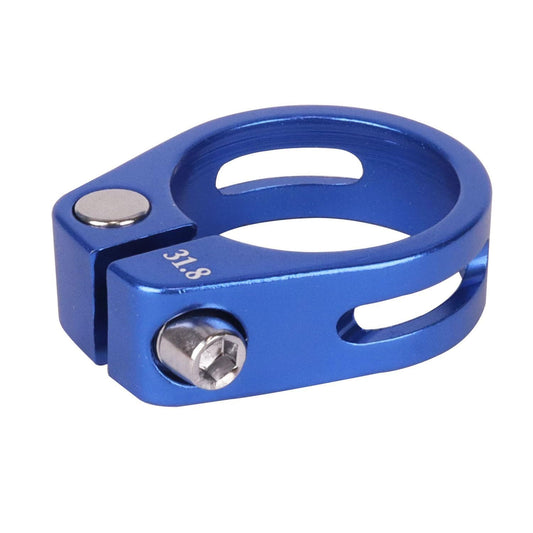 Bike Bicycle Aluminum Alloy Seatpost Clamp, 34.9mm, for MTB, Road, Casual Bikes,for Mountain Bike Road Bike V1192-AZ-W-0847