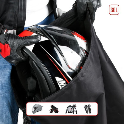 Motorcycle Helmet Bag Helmet Storage Bag with Combination Lock Waterproof Lightweight Durable polyester V1192-AZ-W-0850