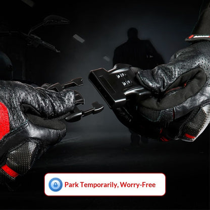 Motorcycle Helmet Bag Helmet Storage Bag with Combination Lock Waterproof Lightweight Durable polyester V1192-AZ-W-0850