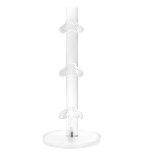 3 Layers Acrylic Sunglass Organizer, Eyelasses Holder, Sunglasses Display Stand, Eyewear Frame Riser Rack V1192-AZ-W-0851