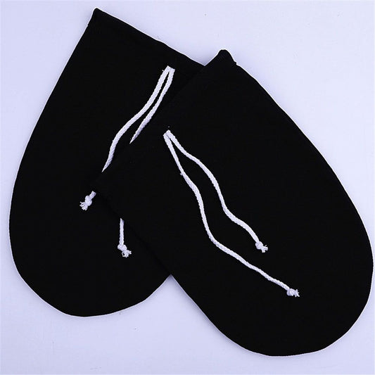 4 Pcs Cast Sock for Leg Foot Cover Below Knee Sleeve Adjustable Drawstring Cast Wound Protector for Men Women V1192-AZ-W-0853