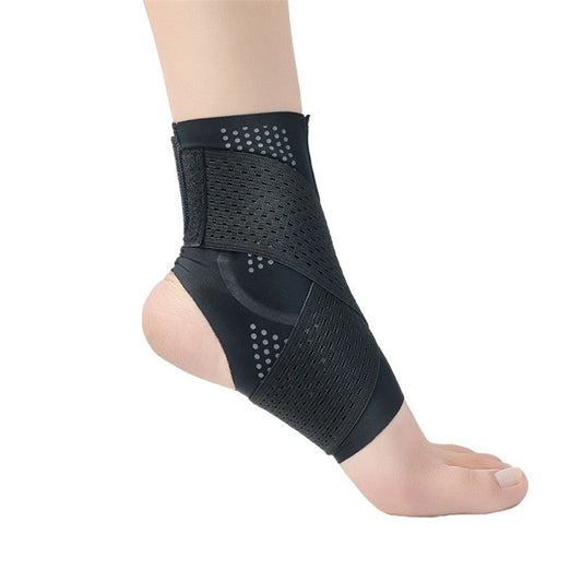 1 Pair Adjustable Compression Ankle Brace for Sprained Ankle, Strong Support & Breathable Ankle Support for V1192-AZ-W-0857