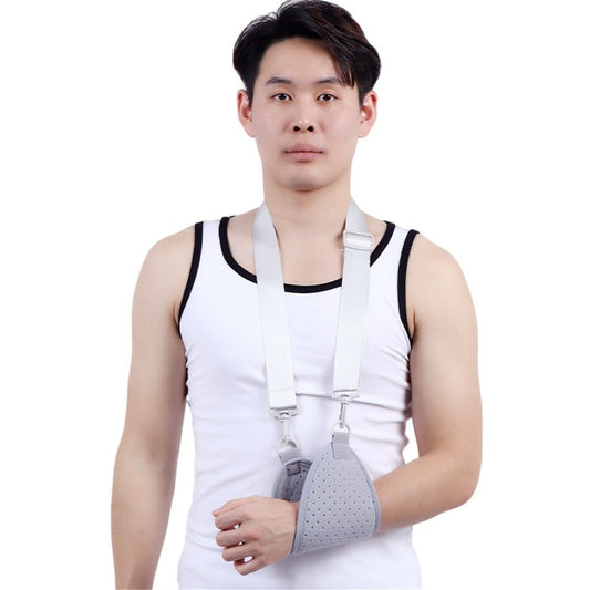 Wrist Brace with Arm Sling Adult Wrist Support Brace Belt Youth Hand Immobilizer Children Night Support to V1192-AZ-W-0859