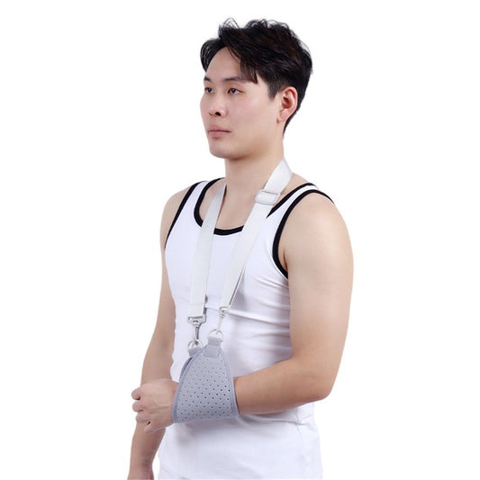 Wrist Brace with Arm Sling Adult Wrist Support Brace Belt Youth Hand Immobilizer Children Night Support to V1192-AZ-W-0859
