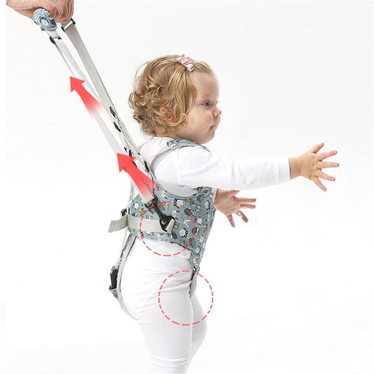 Baby Walker, Handheld Kids Toddler Walking Harness Helper Assistant Protective Belt Child Activity Walker V1192-AZ-W-0860