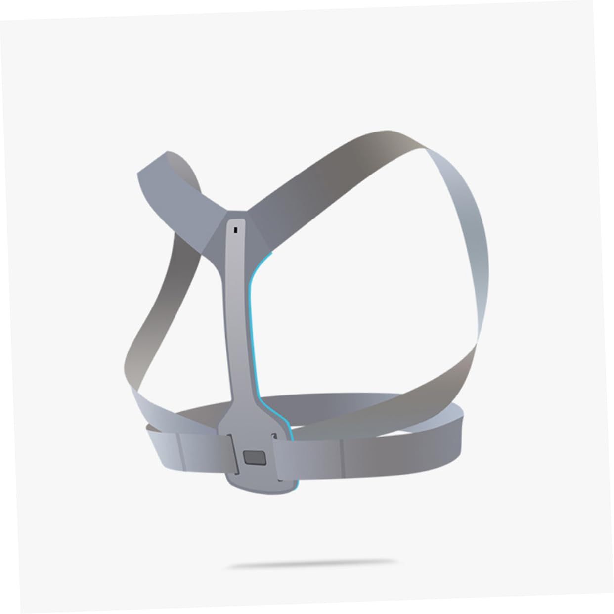 Posture Corrector for Women and Men, Adjustable Back Straightener, Upper Back Support Brace, Hunchback V1192-AZ-W-0864