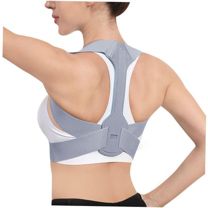 Posture Corrector for Women and Men, Adjustable Back Straightener, Upper Back Support Brace, Hunchback V1192-AZ-W-0864
