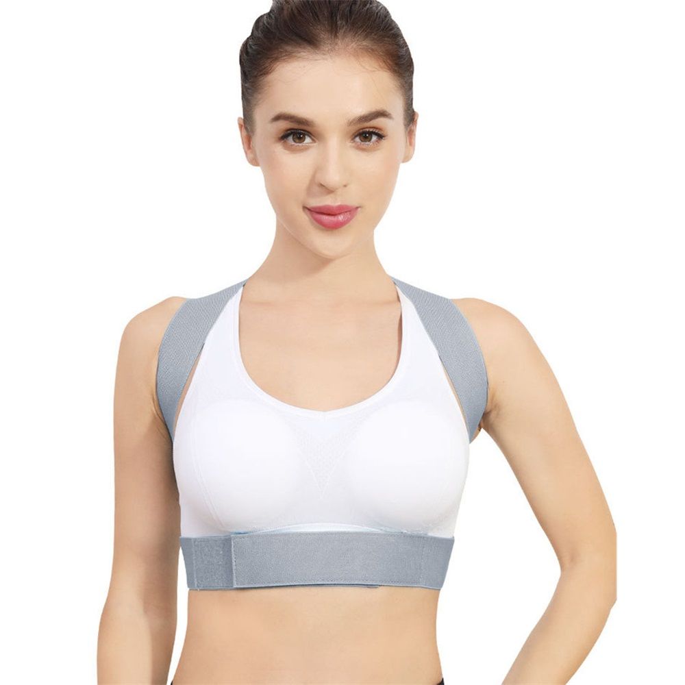 Posture Corrector for Women and Men, Adjustable Back Straightener, Upper Back Support Brace, Hunchback V1192-AZ-W-0864