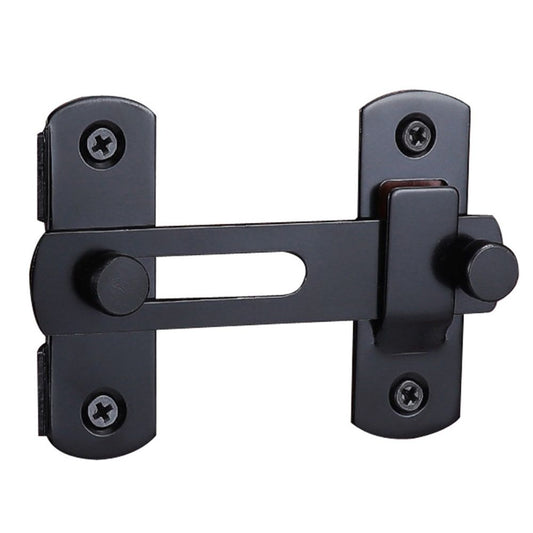 2 pack 180 Degree Flip Sliding Barn Door Lock for Privacy - Safe barn Door Locks and latches for Barn Door, V1192-AZ-W-0869