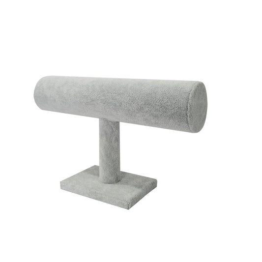 2 pack Covered Wood Jewelry Display, Jewelry Stand, Bracelet Holder Display, Watch Stand, Bracelet Stand,( V1192-AZ-W-0870
