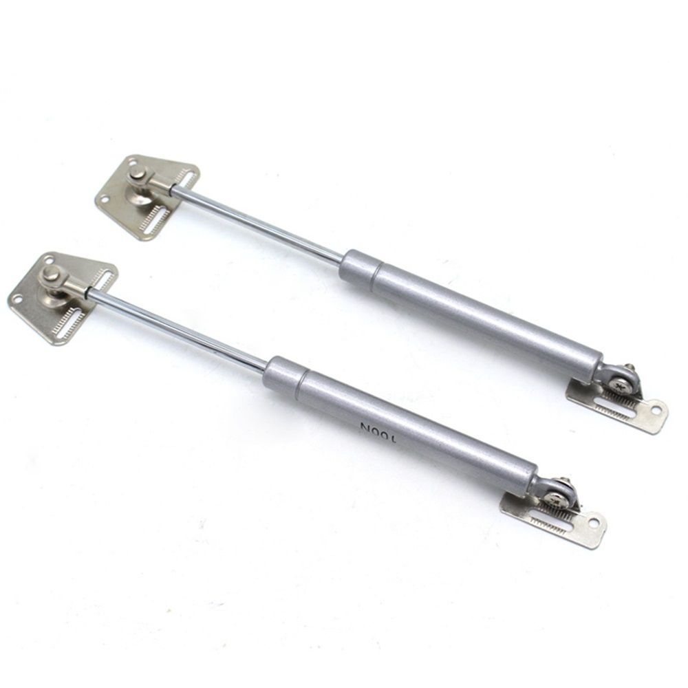 2 Pack 100N/22LBS Drop Down Gas Struts for Drop-Front Desk Downward Slowly Such as Fold-Down Desk, Flap Lid V1192-AZ-W-0874