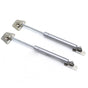 2 Pack 100N/22LBS Drop Down Gas Struts for Drop-Front Desk Downward Slowly Such as Fold-Down Desk, Flap Lid V1192-AZ-W-0874