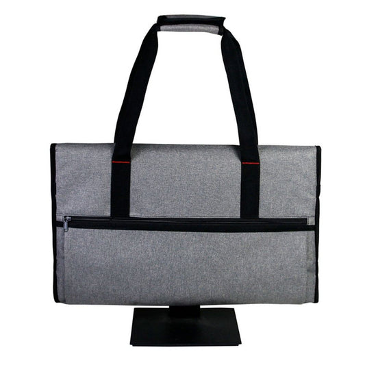 Travel Carrying Case for 27" LCD Screens and Monitors, With Padded Velvet Lining, Protective Monitor Bag V1192-AZ-W-0881