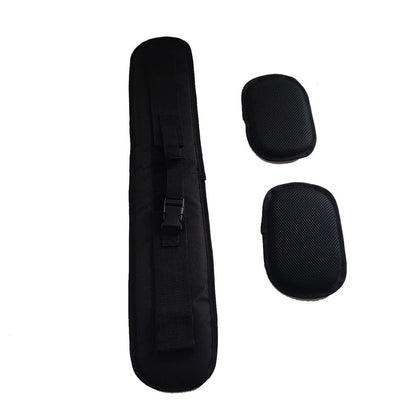 Exercise Hip Thrust Belt - Glute Trainer for Home Workouts with Extra Padding - Fully Adjustable Hip Thrust V1192-AZ-W-0884