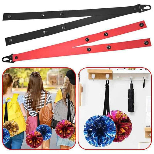 12 Pcs Holder for Cheerleading Accessories for Cheerleader Adjustable Backpack Straps Holder Cheerleader V1192-AZ-W-0889