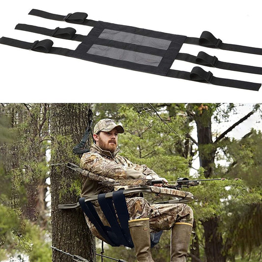 Universal Fitting Replacement Seat Fits All Brands of Tree Stands, Works On Climbing & Ladder Stands V1192-AZ-W-0893
