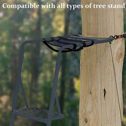 Universal Fitting Replacement Seat Fits All Brands of Tree Stands, Works On Climbing & Ladder Stands V1192-AZ-W-0893