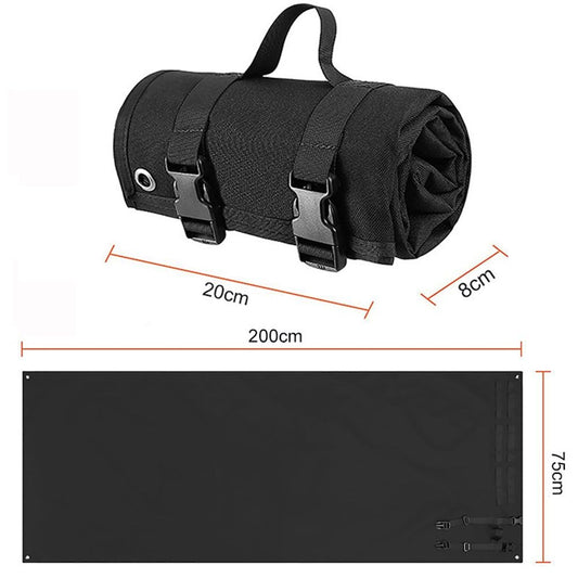 Roll-Up Shooting Mat - Shooter Mat for Range Rifle Hunting - Outdoor Hunting Accessories - Durable, Non-Slip, V1192-AZ-W-0894