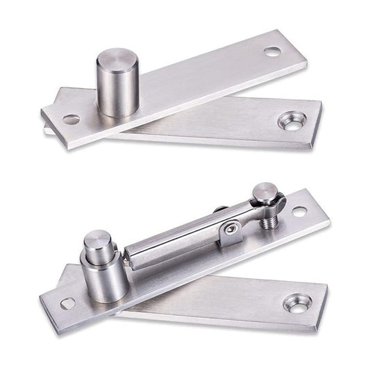 Heavy Duty Pivot Hinge for Wood Door - Stainless Steel Hidden Door Hinge for Secret Door, with 360 Degree V1192-AZ-W-0895