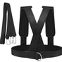 Sled Harness Workout Resistance and Assistance Trainer Physical Training Resistance Rope Kit Improving Speed, V1192-AZ-W-0902