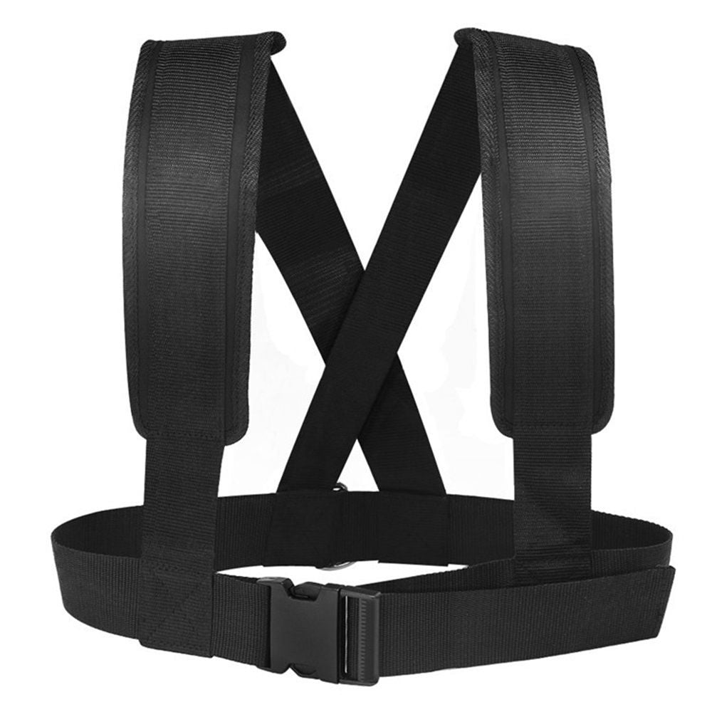Sled Harness Workout Resistance and Assistance Trainer Physical Training Resistance Rope Kit Improving Speed, V1192-AZ-W-0902