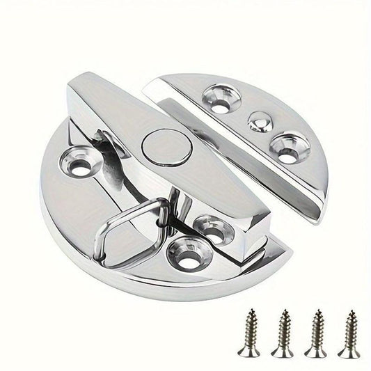 Marine Grade 316 Stainless Steel Turn Twist Button Door Catch Latchfor Door Cabinet Marine Boat Door Catch V1192-AZ-W-0910