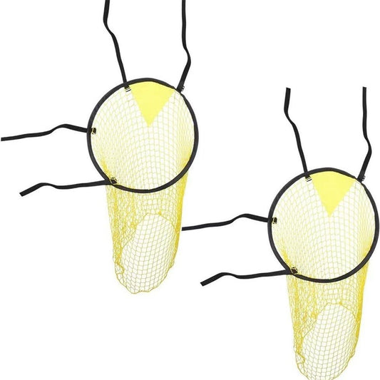Soccer Target Goal, Easy to Attach and Detach to The Goal, Set of 2, for Shooting Accuracy Training V1192-AZ-W-0916