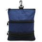 Golf Tee Bag - Store Your tees, Golf Balls, scorecard, and Pencil. Great Gift for Golfers! 2pcs(Only a single V1192-AZ-W-0917