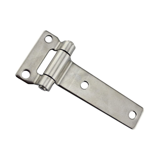 Pair of Stainless Steel 304 T-Shape Door Hatch Hinge L 5.3 in(135mm) for Container Vans Caravans Polish V1192-AZ-W-0921