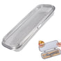 Dishwasher Basket, Stainless Steel Dishwasher Silverware Basket, Replacement Utensil Rectangular Mesh Drain V1192-AZ-W-0923