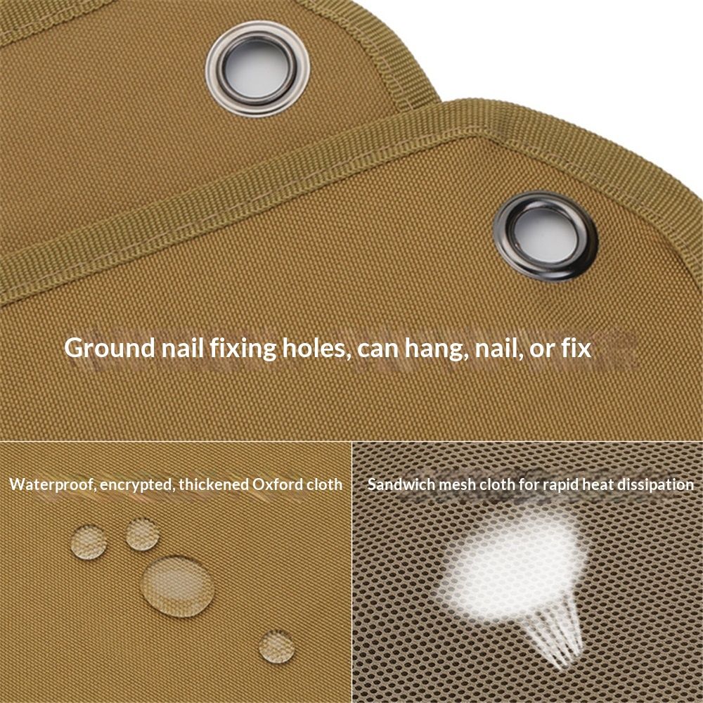 Shooting Mats Prone Padded, Extra Large Portable Roll Up Shooting Padded Mat for Range Shooting and Hunting V1192-AZ-W-0925