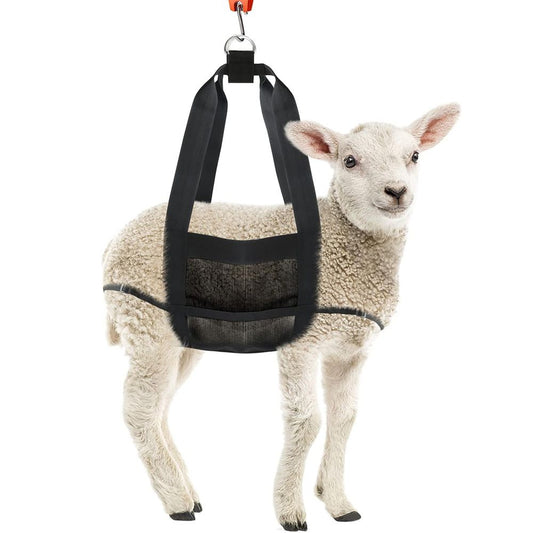 Calf Sling for Weighing Animals - Calf Scale Hanging Weight Scale Sling with Adjustable Straps for Weighing V1192-AZ-W-0928