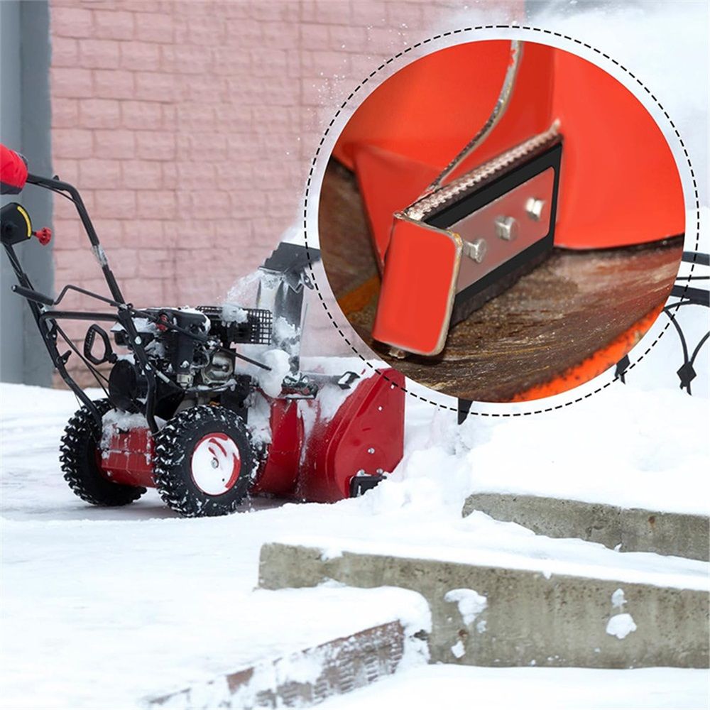 304 Stainless Snow Blower Impeller Modification/Rubber Ki, 3/8inch 3-Blade Universal - Modifies 2-Stage V1192-AZ-W-0932