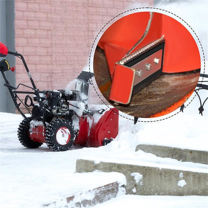 304 Stainless Snow Blower Impeller Modification/Rubber Ki, 3/8inch 3-Blade Universal - Modifies 2-Stage V1192-AZ-W-0932