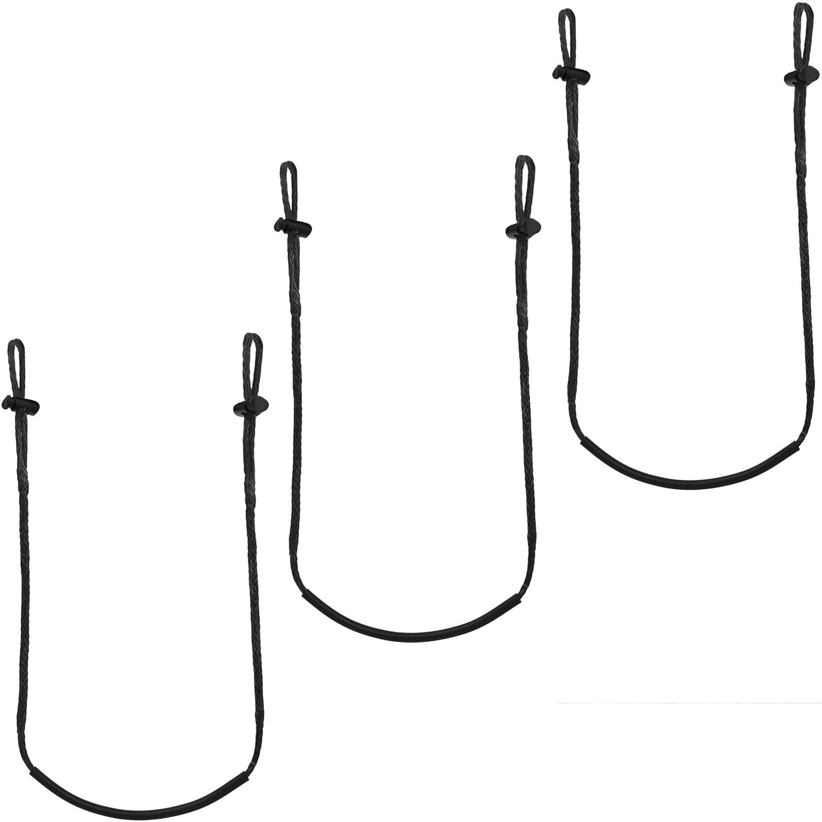 Climbing Stick Aider for Hunting, Daisy Chain Single Step Aider, Hand-Braided Lightweight Rope Ladder Tree V1192-AZ-W-0935