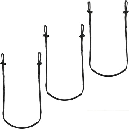 Climbing Stick Aider for Hunting, Daisy Chain Single Step Aider, Hand-Braided Lightweight Rope Ladder Tree V1192-AZ-W-0935