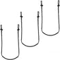 Climbing Stick Aider for Hunting, Daisy Chain Single Step Aider, Hand-Braided Lightweight Rope Ladder Tree V1192-AZ-W-0935