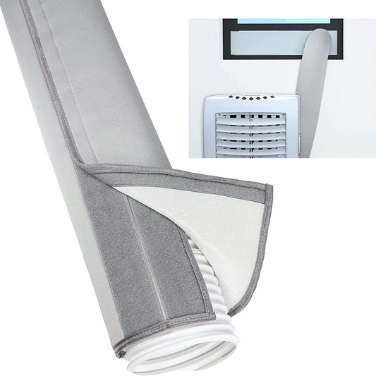 Portable AC Hose Insulation Sleeve, Air Conditioner Hose Cover Wrap, Fits 5" & 5.9" Diameter Exhaust Hose, V1192-AZ-W-0936