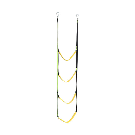 Young Marine Rope Ladder for Inflatable Boat, Kayak, Motorboat, Canoeing (4 Step) Boat Rope Ladder, Foldable V1192-AZ-W-0937