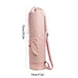 Yoga Mat Bag with Water Bottle Pocket and Bottom Wet Pocket, Exercise Yoga Mat Carrier Multi-Functional V1192-AZ-W-0945