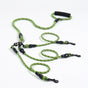 3 Dog Leash No Tangle, Heavy Duty Splitter Coupler, Reflective Strong Triple Multi Way Lead Split, Soft V1192-AZ-W-0946