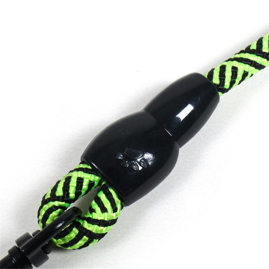3 Dog Leash No Tangle, Heavy Duty Splitter Coupler, Reflective Strong Triple Multi Way Lead Split, Soft V1192-AZ-W-0946